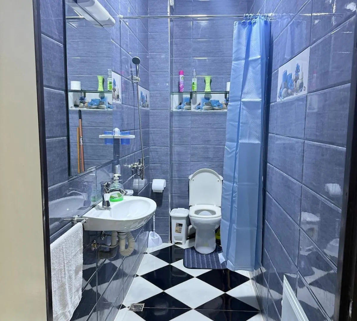 아파트 Studio Moderne In Marrakech 마라케시